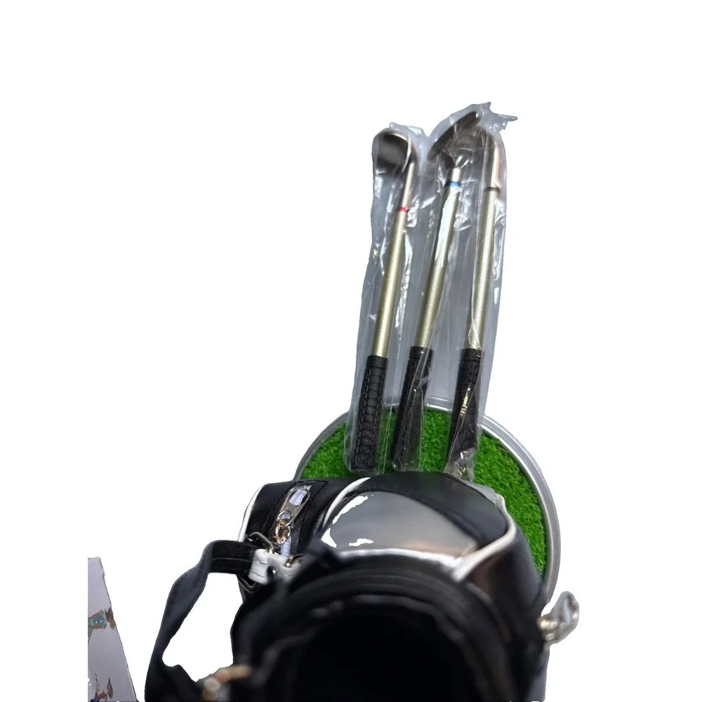 Novelty Golf Pens and Pen Golf Bag Holder